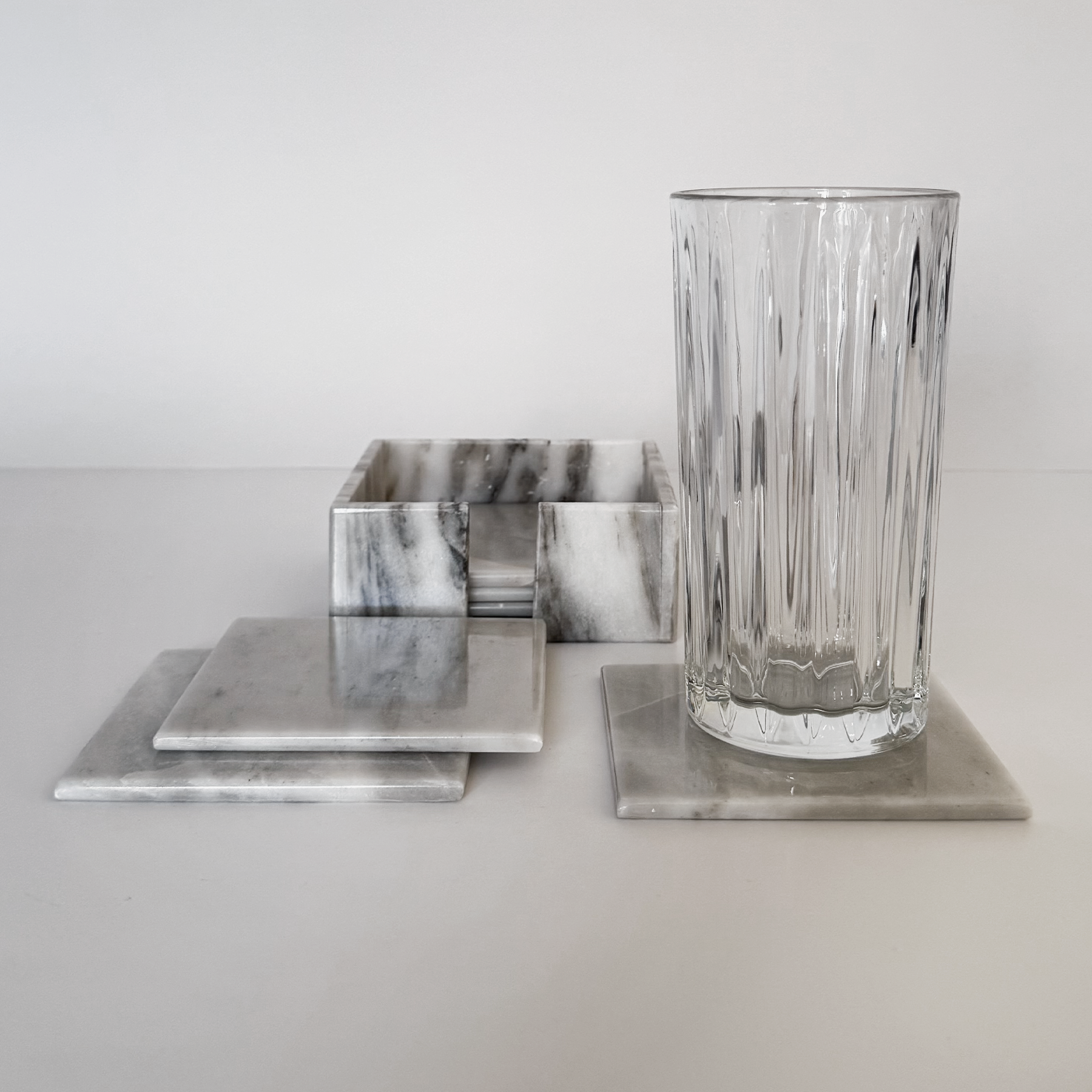 Portavasos Cuadrado Grande