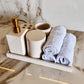 Kit de Baño Crema