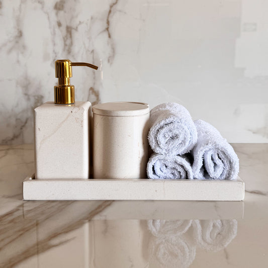 Kit de Baño Crema