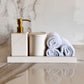Kit de Baño Crema