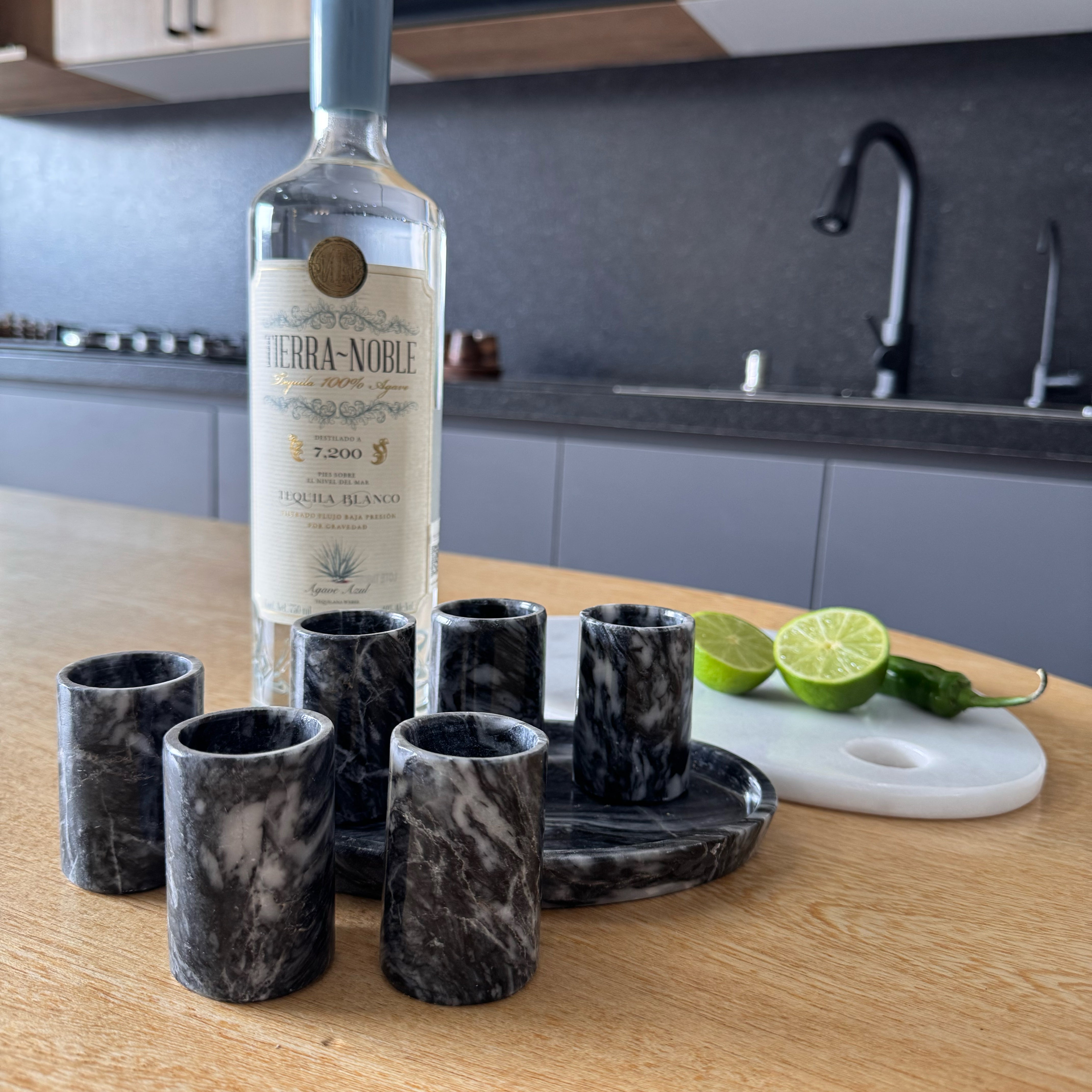 Shots de Mármol