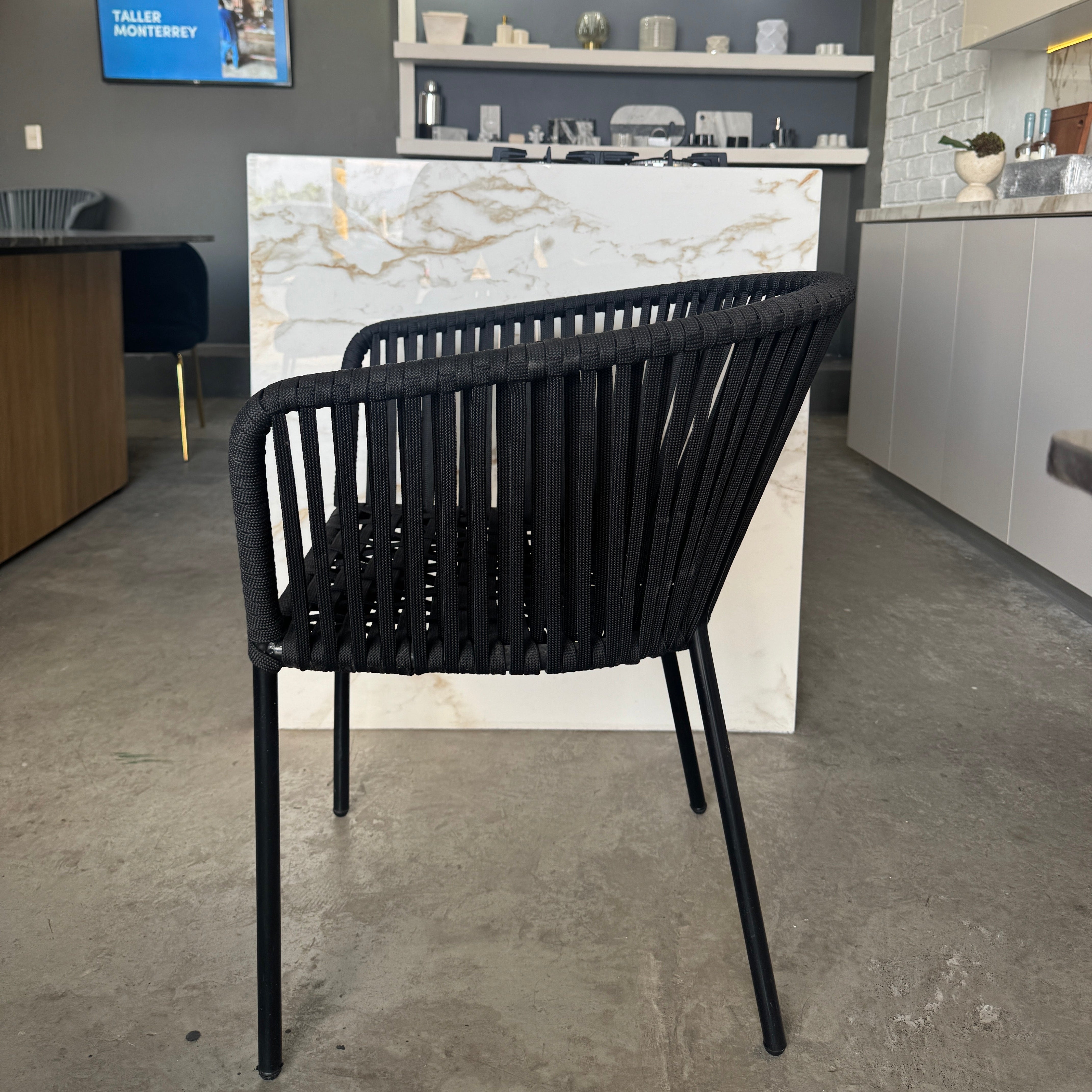 Silla para exterior