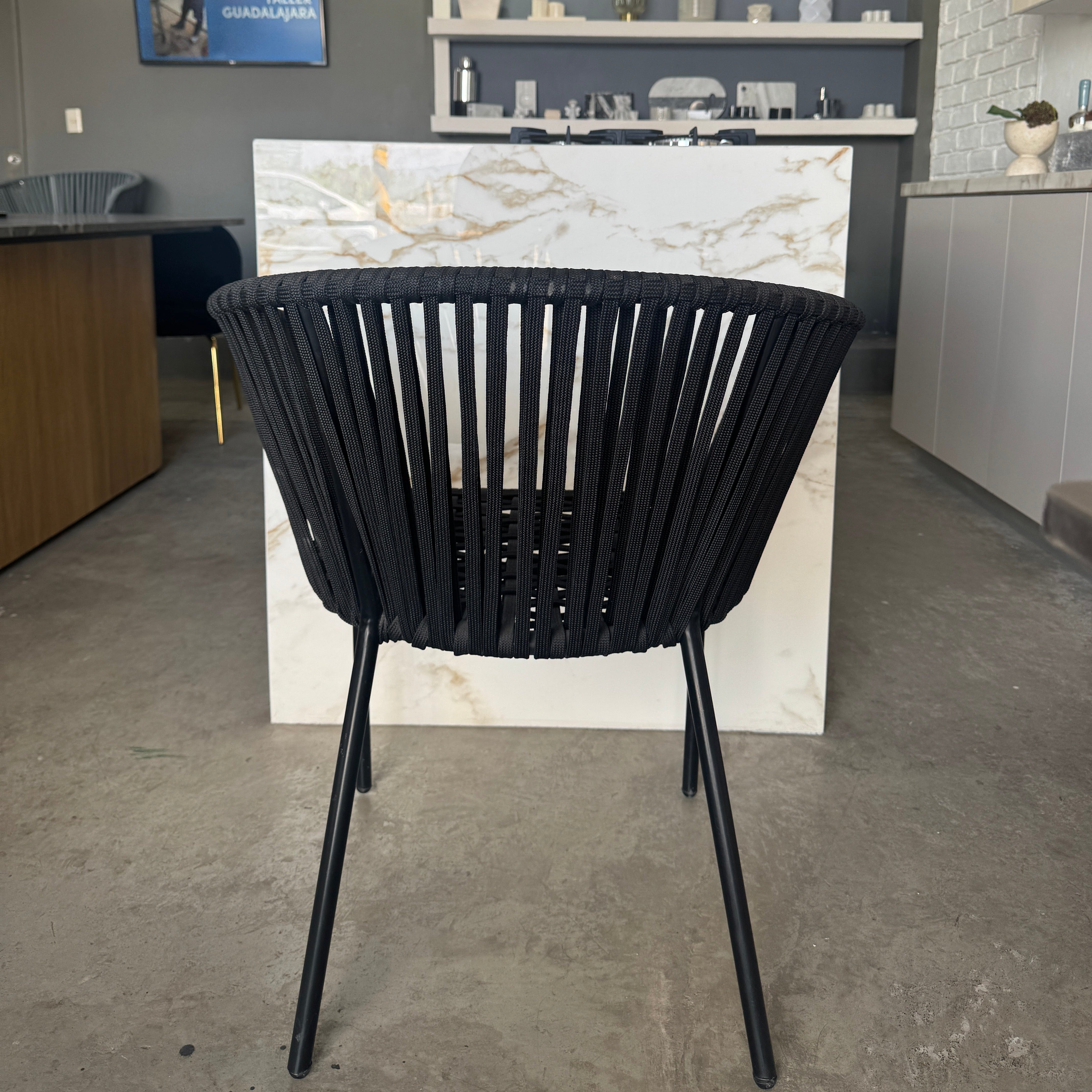 Silla para exterior